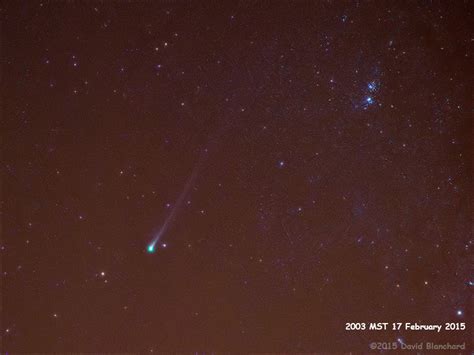 More Comet Lovejoy Flagstaff Altitudes