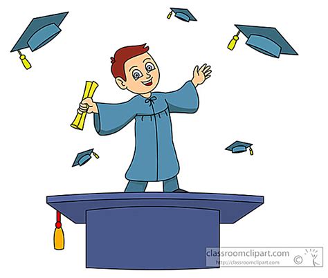 827 Free Graduation Clip Art Images