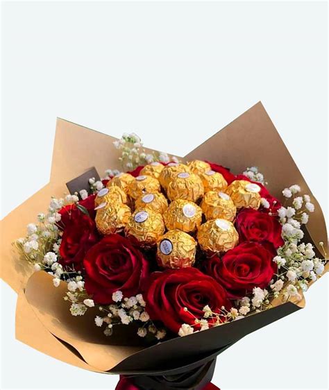 Ferrero Rocher Flower Bouquet Ubicaciondepersonas Cdmx Gob Mx