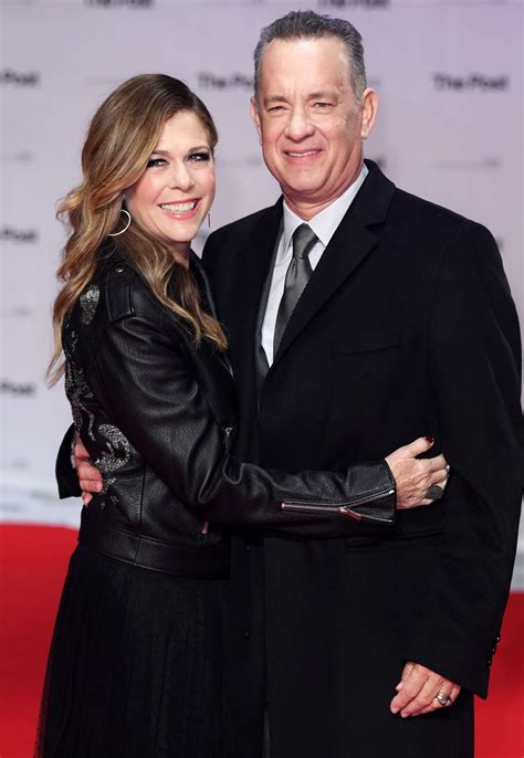 tom hanks and wife rita wilson to unite on stage for henry iv