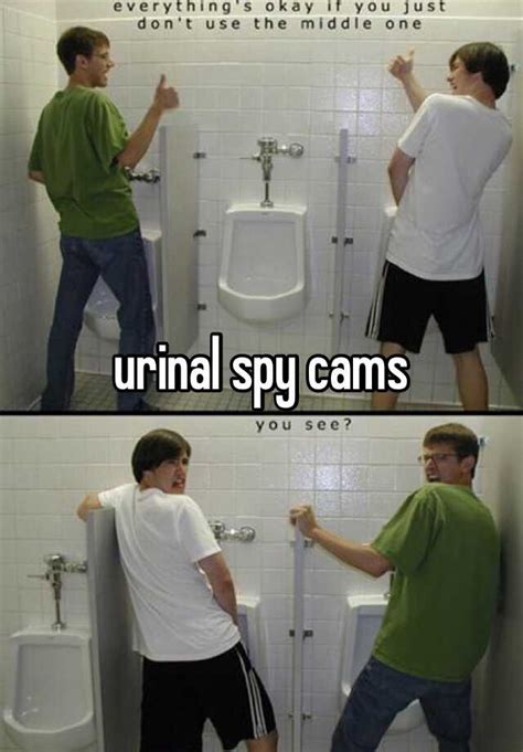 Urinal Spy Cams