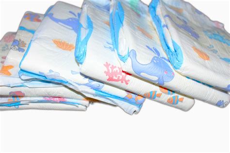 Buy Adult Sea Bottom Diapers Plastic Backed Crinkly Nappies For Abdl