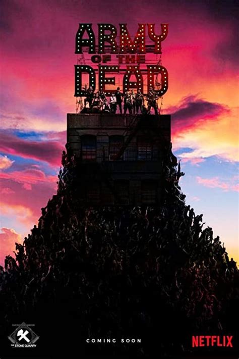 Vegas Set Zombie Flick Army Of The Dead Coming To Netflix