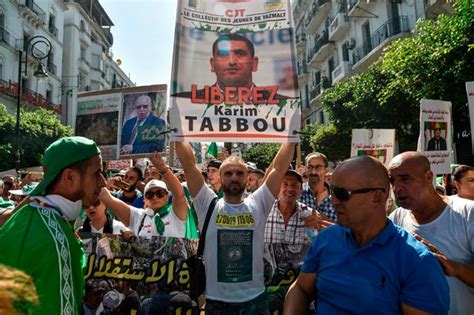 algeria to release two protest leaders jordan times