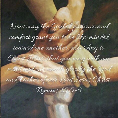 13 then you will have success if you are careful to observe the. Verse of the Day... "Now may the God of patience and ...