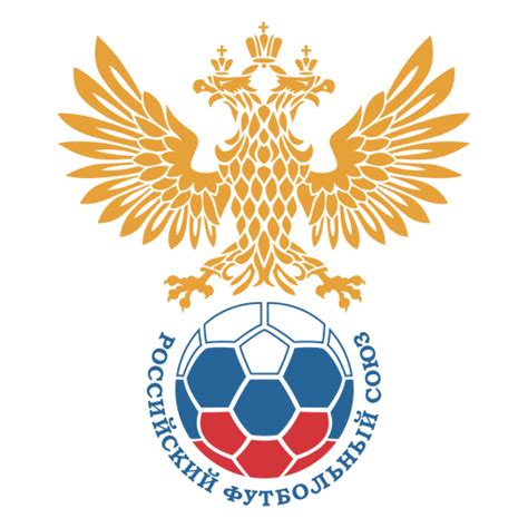 Logotipo Da Seleção Russa De Futebol Baixar Pngsvg Transparente