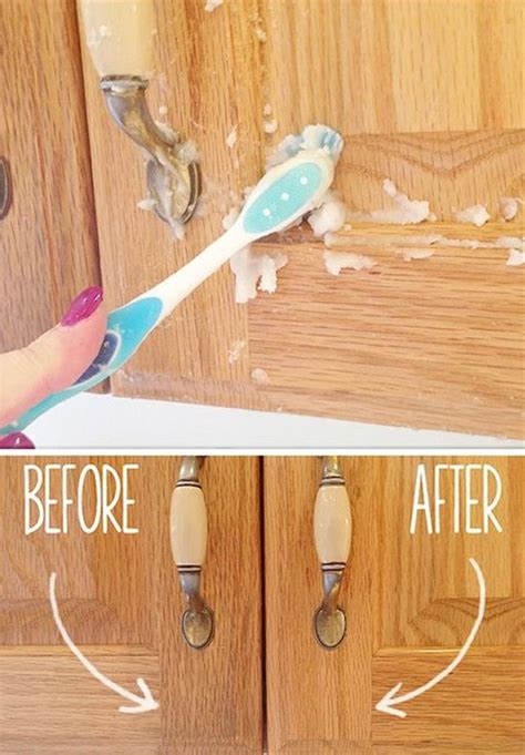3 clean kitchen cabinets made of metal, vinyl or laminate. Handy Tips & Tricks for Organizing Your Kitchen | Home ...