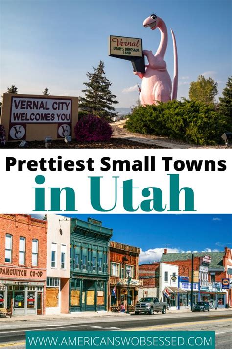 15 Best Small Towns In Utah Charming Places To Visit American Sw