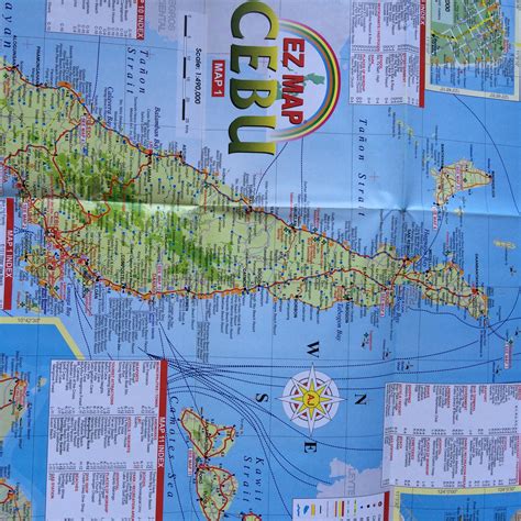 North Of Cebu Map Rent A Motorbike Online From Local Owners Around
