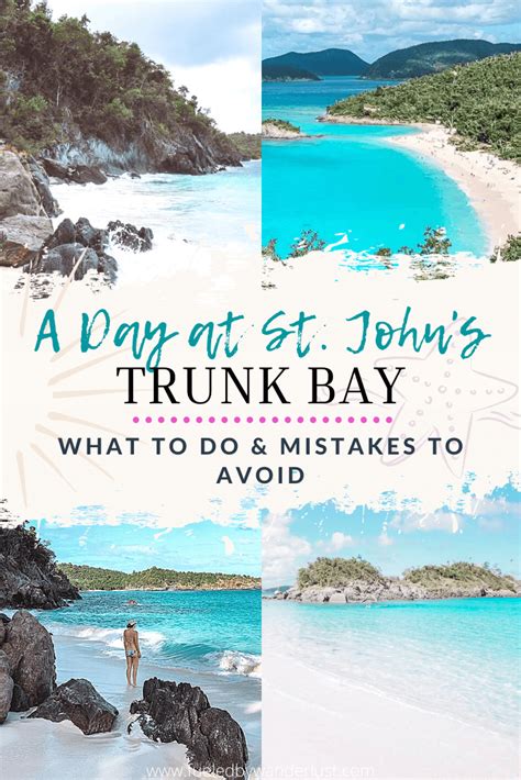 St John S Trunk Bay Everything You Need To Know