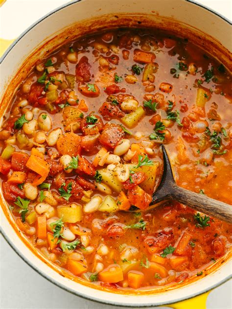 Thick Rich And Hearty Bean Stew Recipe The Recipe Critic