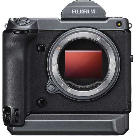 Fuji Unveils 102mp Gfx100 Medium Format Camera