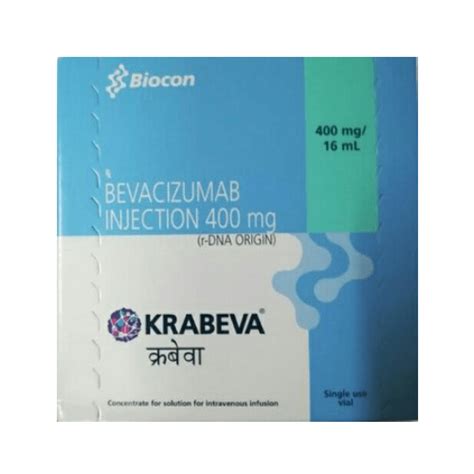 Krabeva Bevacizumab Aark Pharmaceuticals