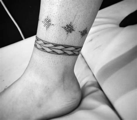 Check spelling or type a new query. 60 Ankle Band Tattoos For Men - Lower Leg Design Ideas