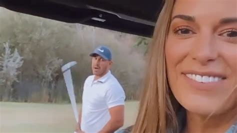 News and photos of canada girlfriend and wife (wags). Brooks Koepka hilariously gets A LOT of help trying to find his ball