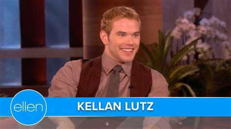 Kellan Lutz On Being Recognized In The Nude Season 7 YouTube