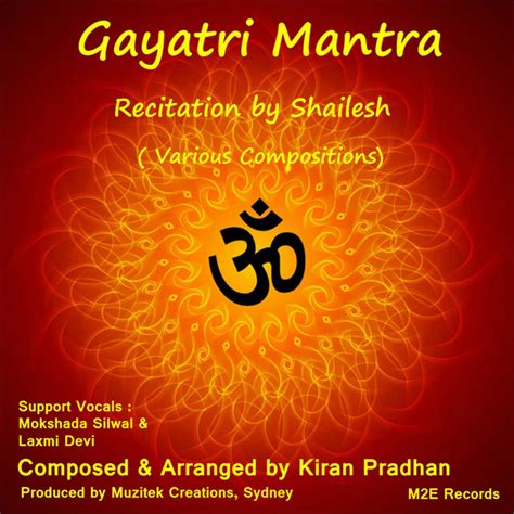 Gayatri Mantra Single By Kiran Pradhan Spotify