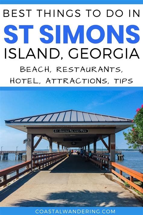 The Best Things To Do In St Simons Island St Simons Island Georgia