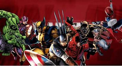 Marvel Characters 4k Heroes Wallpapers Super Superhero
