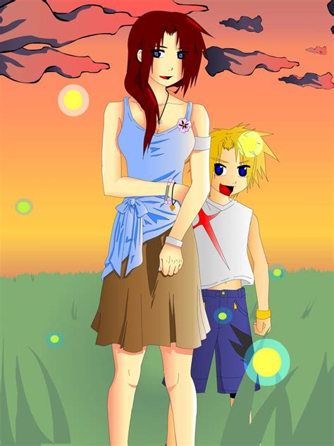 Mother And Son By Xiphius On Deviantart