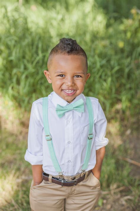 If the groomsmen are renting tuxedos, the shop. 14 Adorably Stylish Ring Bearer Outfits That Are Tough ...