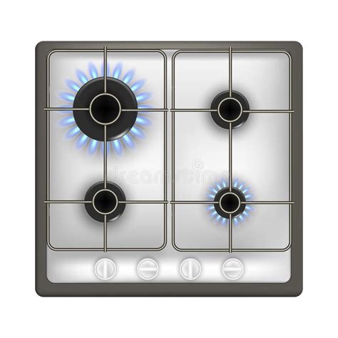 Nicepng also collects a large amount of related image material, such as plant top view ,top view ,top. Gas Stove Isolated On White Background. Top View Vector ...