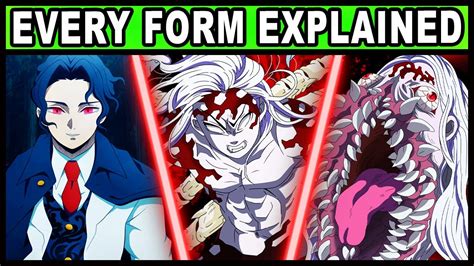 All Of Muzans Forms And Their Powers Explained Demon Slayer Every