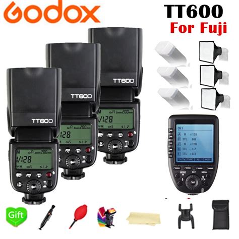 Godox TT600 GN60 2.4G Wireless X System TTL HSS 1/8000s Flash Speedlite