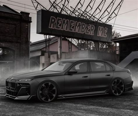 Bmw 7 Series G70 Custom Body Kit By Ildar Project Buy With Delivery