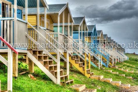 Beach Huts On The Isle Of Sheppey Kent Sheppey Minster Beach