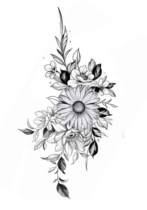 Daisy Tattoo Designs Lotus Flower Tattoo Design Rose Flower Tattoos