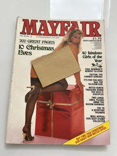 Mayfair Magazine Vol N Ebay