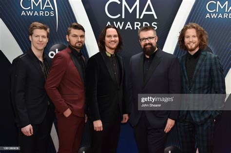 Members Of The Band Home Free Attend The 52nd Annual Cma Awards At