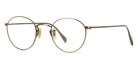 Oliver Peoples Coleridge Ov1186 5039 Antique Gold Glasses Pretavoir
