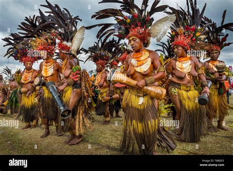 Papua New Guinea Eastern Highlands Province Goroka Goroka Show