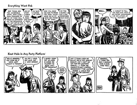 Hairy Green Eyeball 3 Sexy Miss Lace In Male Call Part 2 By Milton Caniff