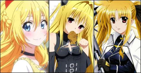 22 Best Blonde Haired Anime Girls Of All Time Geeks On