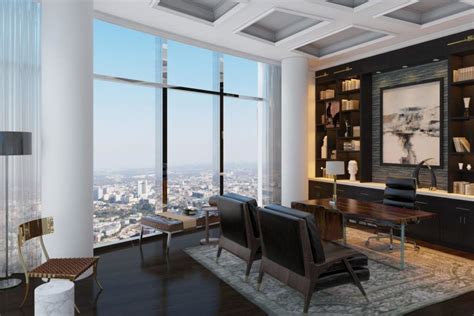 Hot Property The Highest Penthouse In Dallas Ceo Office Luxury