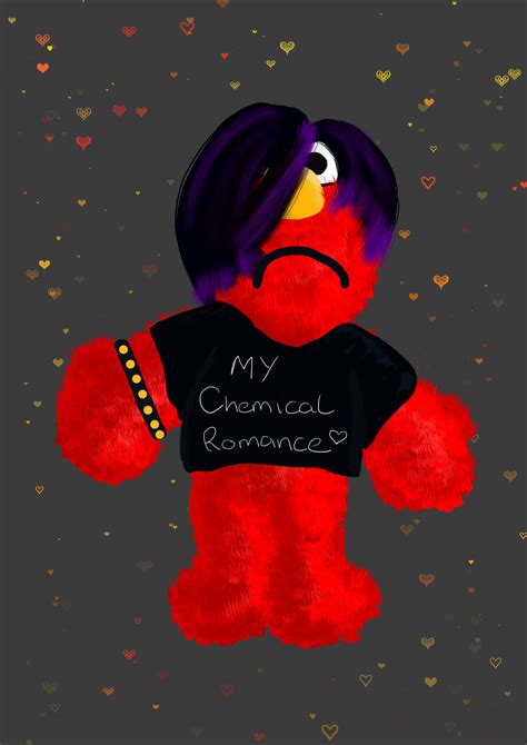 Emo Elmo By Belasta On Newgrounds