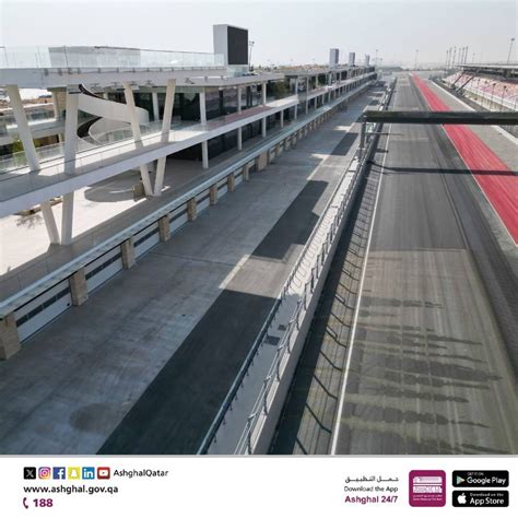 Ashghal Sets Guinness World Record For Longest Motorsport Pitlane