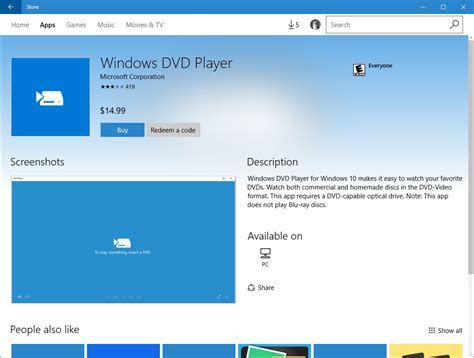 Microsoft Dvd Player For Windows 10 Senturinbridge