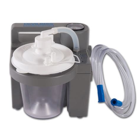 Devilbiss Homecare Suction Pump With Battery