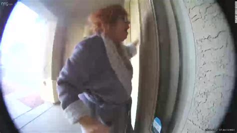 Ring Doorbell Footage Captures Woman Saving Neighbors From Burning Home