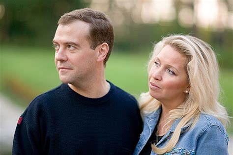 Filedmitry Medvedev And His Wife Svetlana Medvedeva Wikipedia