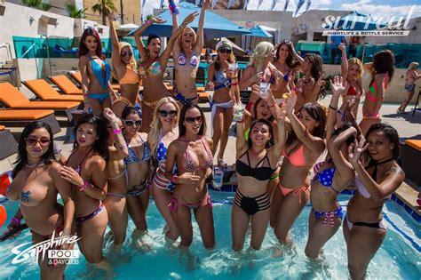 Sapphire Pool Guest List Las Vegas Surreal