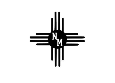 New Mexico Zia Svg