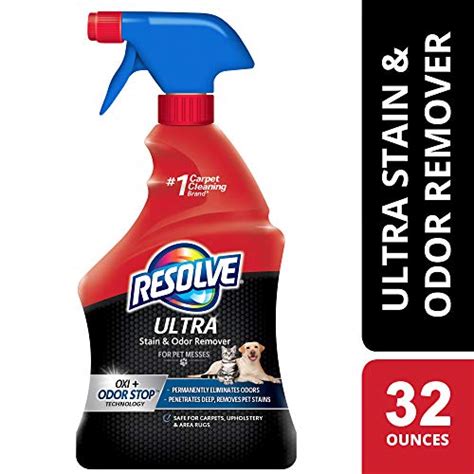 Resolve Pet Stain And Odor Carpet Cleaner 22 Oz Icynicy