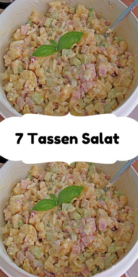 7 Tassen Salat in 2020