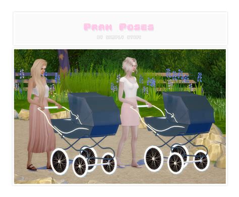 The77sim3 Reblog Sims 4 Baby Strollers Sims