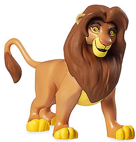 Disney The Lion Guard Simba Pvc Figure Loose Toywiz